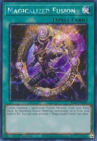 Magicalized Fusion (Platinum Secret Rare) - 25th Anniversary Rarity Collection - YuGiOh card