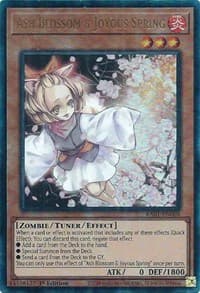 Ash Blossom & Joyous Spring (PUR) - 25th Anniversary Rarity Collection - YuGiOh card
