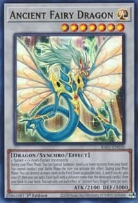 Ancient Fairy Dragon (UR) - 25th Anniversary Rarity Collection - YuGiOh card