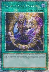 Magicalized Fusion (Quarter Century Secret Rare) - 25th Anniversary Rarity Collection - YuGiOh card