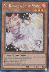 Ash Blossom & Joyous Spring (PCR) - 25th Anniversary Rarity Collection - YuGiOh card