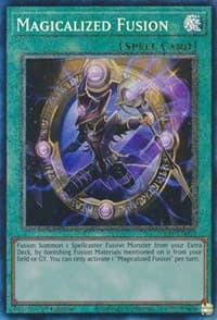 Magicalized Fusion (PCR) - 25th Anniversary Rarity Collection - YuGiOh card
