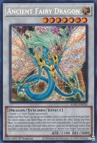 Ancient Fairy Dragon (Secret Rare) - 25th Anniversary Rarity Collection - YuGiOh card