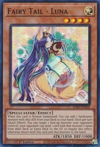 Fairy Tail - Luna - 25th Anniversary Rarity Collection - YuGiOh card