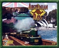 Australian Rails Board Game - Mayfair Games - Boardgames card