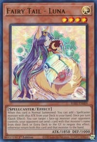 Fairy Tail - Luna (UR) - 25th Anniversary Rarity Collection - YuGiOh card