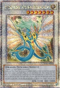Ancient Fairy Dragon (Quarter Century Secret Rare) - 25th Anniversary Rarity Collection - YuGiOh card