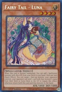 Fairy Tail - Luna (Secret Rare) - 25th Anniversary Rarity Collection - YuGiOh card