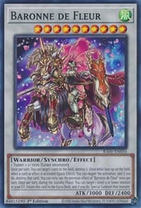 Baronne de Fleur - 25th Anniversary Rarity Collection - YuGiOh card