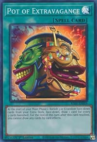 Pot of Extravagance - 25th Anniversary Rarity Collection - YuGiOh card