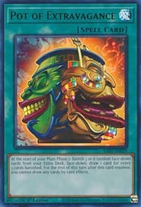 Pot of Extravagance (UR) - 25th Anniversary Rarity Collection - YuGiOh card