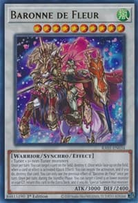 Baronne de Fleur (UR) - 25th Anniversary Rarity Collection - YuGiOh card