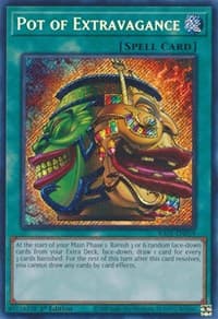 Pot of Extravagance (Secret Rare) - 25th Anniversary Rarity Collection - YuGiOh card