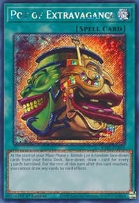 Pot of Extravagance (Platinum Secret Rare) - 25th Anniversary Rarity Collection - YuGiOh card