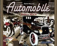 Automobile Board Game - Mayfair Games - Boardgames card