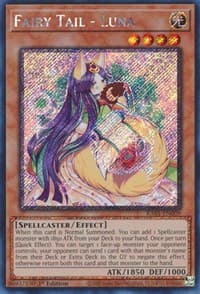 Fairy Tail - Luna (Platinum Secret Rare) - 25th Anniversary Rarity Collection - YuGiOh card