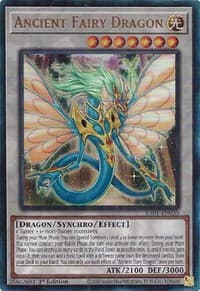 Ancient Fairy Dragon (PUR) - 25th Anniversary Rarity Collection - YuGiOh card