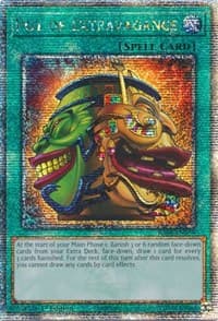 Pot of Extravagance (Quarter Century Secret Rare) - 25th Anniversary Rarity Collection - YuGiOh card