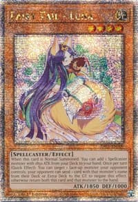 Fairy Tail - Luna (Quarter Century Secret Rare) - 25th Anniversary Rarity Collection - YuGiOh card