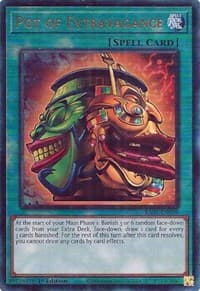 Pot of Extravagance (PUR) - 25th Anniversary Rarity Collection - YuGiOh card