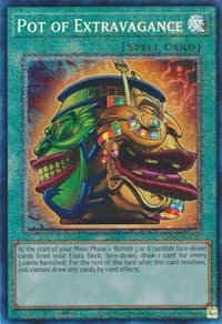 Pot of Extravagance (PCR) - 25th Anniversary Rarity Collection - YuGiOh card