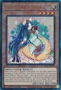 Fairy Tail - Luna (PUR) - 25th Anniversary Rarity Collection - YuGiOh card