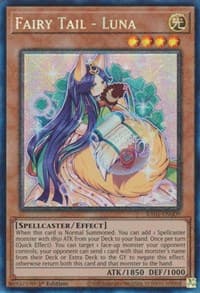 Fairy Tail - Luna (PCR) - 25th Anniversary Rarity Collection - YuGiOh card