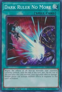 Dark Ruler No More - 25th Anniversary Rarity Collection - YuGiOh card