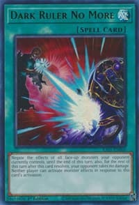 Dark Ruler No More (UR) - 25th Anniversary Rarity Collection - YuGiOh card