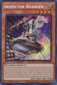 Inspector Boarder (Secret Rare) - 25th Anniversary Rarity Collection - YuGiOh card