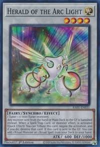 Herald of the Arc Light - 25th Anniversary Rarity Collection - YuGiOh card