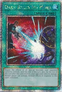 Dark Ruler No More (Quarter Century Secret Rare) - 25th Anniversary Rarity Collection - YuGiOh card
