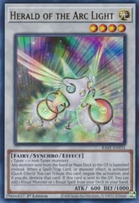 Herald of the Arc Light (UR) - 25th Anniversary Rarity Collection - YuGiOh card