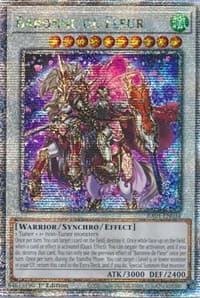 Baronne de Fleur (Quarter Century Secret Rare) - 25th Anniversary Rarity Collection - YuGiOh card