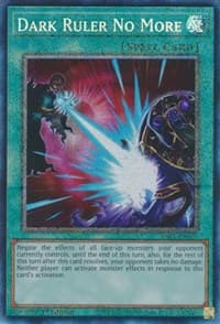 Dark Ruler No More (PCR) - 25th Anniversary Rarity Collection - YuGiOh card