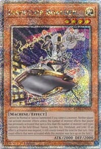 Inspector Boarder (Quarter Century Secret Rare) - 25th Anniversary Rarity Collection - YuGiOh card
