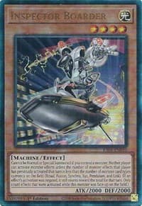 Inspector Boarder (PUR) - 25th Anniversary Rarity Collection - YuGiOh card