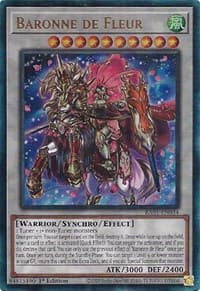 Baronne de Fleur (PUR) - 25th Anniversary Rarity Collection - YuGiOh card