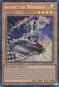 Inspector Boarder (PCR) - 25th Anniversary Rarity Collection - YuGiOh card