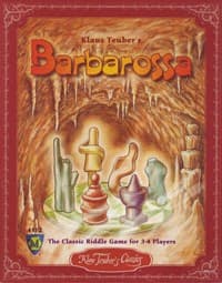 Barbarossa Board Game - Mayfair Games - Boardgames card