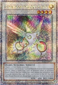 Herald of the Arc Light (Quarter Century Secret Rare) - 25th Anniversary Rarity Collection - YuGiOh card