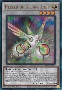 Herald of the Arc Light (PUR) - 25th Anniversary Rarity Collection - YuGiOh card