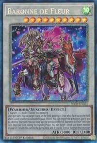 Baronne de Fleur (PCR) - 25th Anniversary Rarity Collection - YuGiOh card