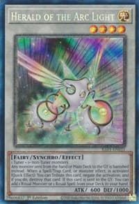Herald of the Arc Light (PCR) - 25th Anniversary Rarity Collection - YuGiOh card