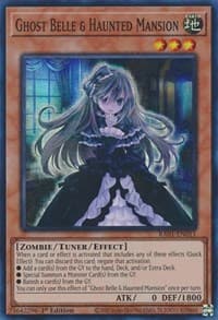 Ghost Belle & Haunted Mansion - 25th Anniversary Rarity Collection - YuGiOh card