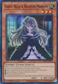 Ghost Belle & Haunted Mansion (UR) - 25th Anniversary Rarity Collection - YuGiOh card