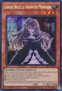 Ghost Belle & Haunted Mansion (Secret Rare) - 25th Anniversary Rarity Collection - YuGiOh card