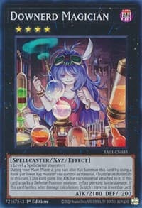 Downerd Magician - 25th Anniversary Rarity Collection - YuGiOh card