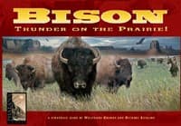 Bison: Thunder on the Prairie Board Game - Mayfair Games - Boardgames card
