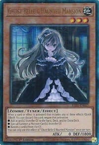 Ghost Belle & Haunted Mansion (PUR) - 25th Anniversary Rarity Collection - YuGiOh card